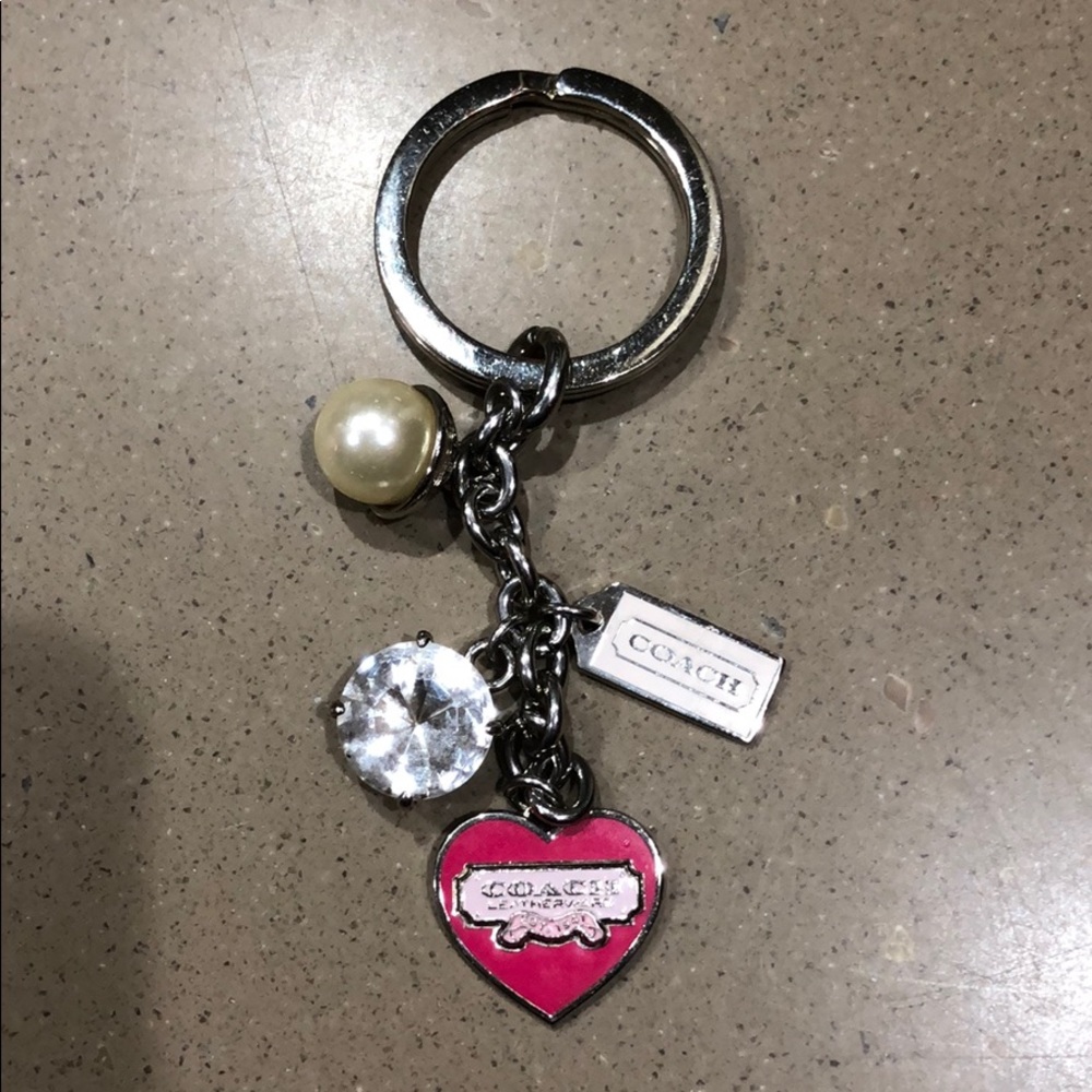 Coach key chain